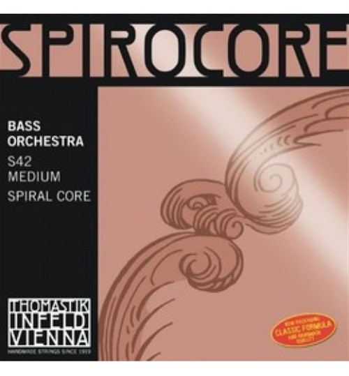 Thomastik Spirocore Orchester Set Kontrabass Teli S42